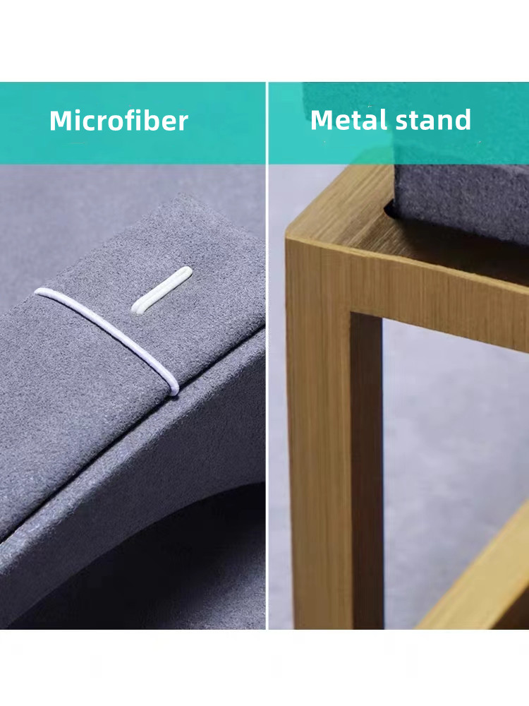 High grade Dark gray watch display stand Manufacturer