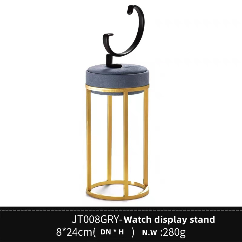 High grade Dark gray watch display stand Manufacturer