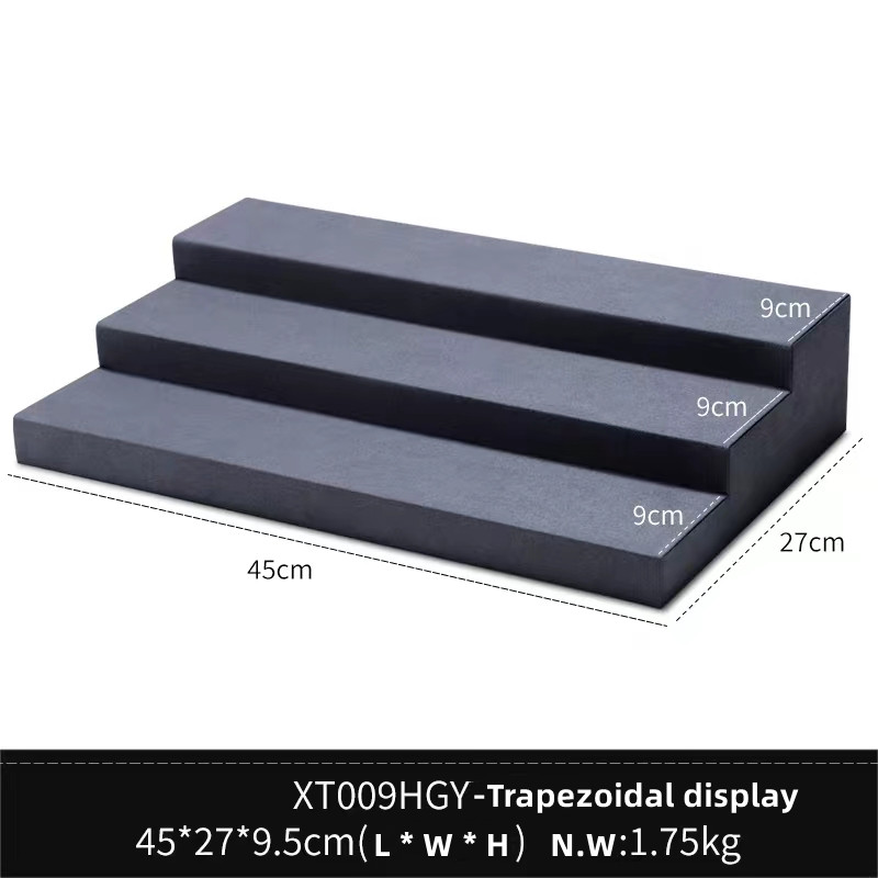 High grade Dark gray watch display stand Manufacturer