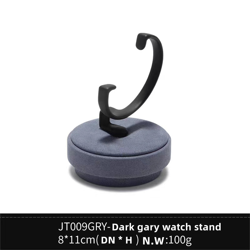 High grade Dark gray watch display stand Manufacturer