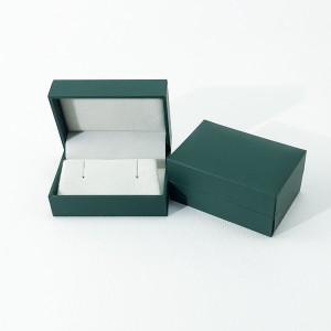 wholesale Green leatherette paper box from China